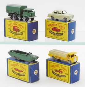 4 MATCHBOX MOKOS