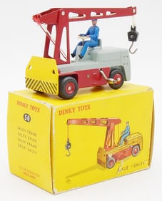 FRENCH DINKY 50 GRUE SALEV