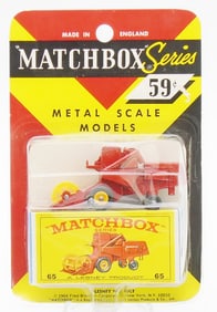 MATCHBOX 65C1 COMBINE HARVESTER BLISTER PACK