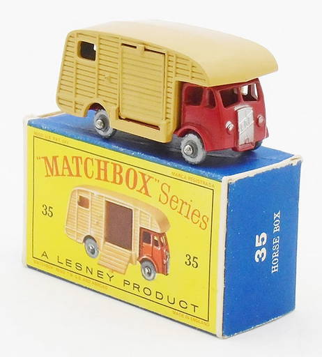Produktbild von Matchbox Lesney Superfast Nr. 35 Marshall Pferdebox MK7 – Ersatztür, NEU In OVP