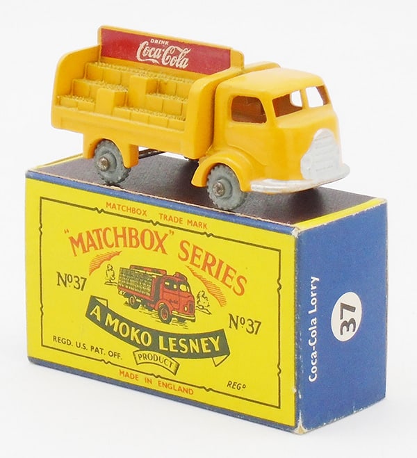 MATCHBOX 37A1 COCA COLA LORRY (1 of 2)