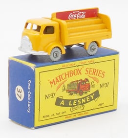 MATCHBOX 37A2 COCA COLA LORRY