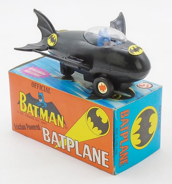 BATMAN BATPLANE (1 of 2)
