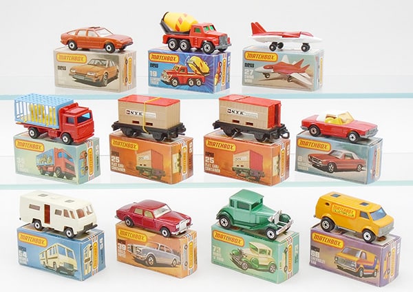 11 MATCHBOX SUPERFASTS (1 of 2)