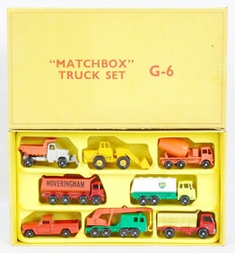 MATCHBOX G6 TRUCK SET