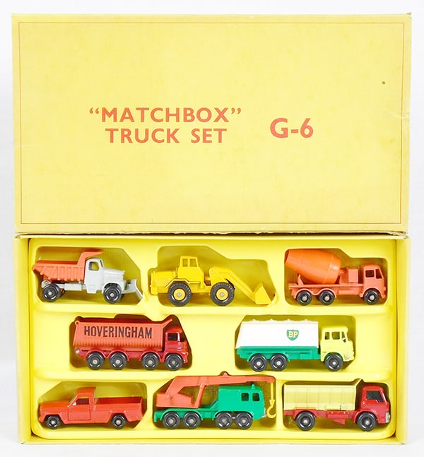 MATCHBOX G6 TRUCK SET (1 of 2)