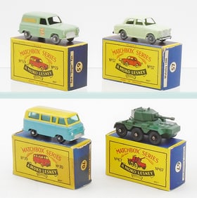4 MATCHBOX MOKOS