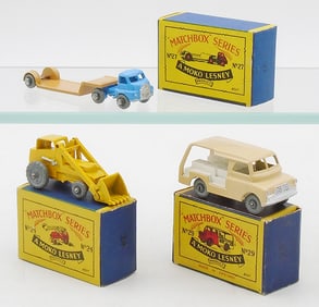 3 MATCHBOX MOKOS