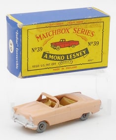 MATCHBOX MOKO 39A1 FORD ZODIAC