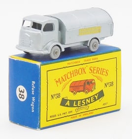 MATCHBOX 38A4 REFUSE WAGON
