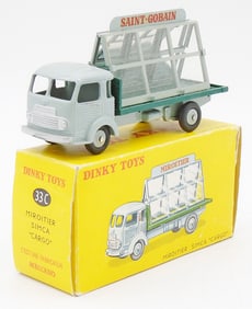 FRENCH DINKY 33C SIMCA MIROITIER GLASS TRUCK