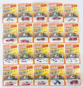 20 MATCHBOX CODE RED BLISTER PACKS