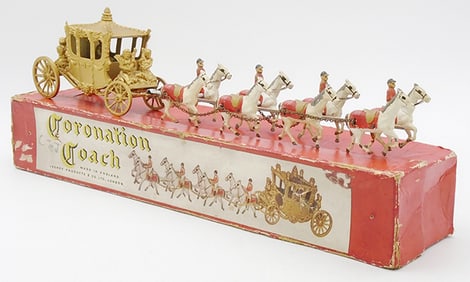 MATCHBOX LESNEY CORONATION COACHES