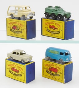 4 MATCHBOX MOKOS