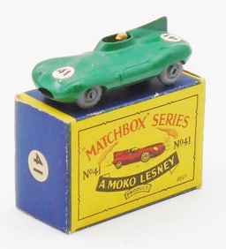 MATCHBOX MOKO 41A2 JAGUAR D-TYPE