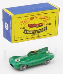 MATCHBOX MOKO 41B1 JAGUAR D-TYPE