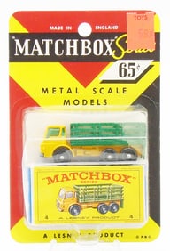 MATCHBOX 4D1 STAKE TRUCK BLISTER PACK