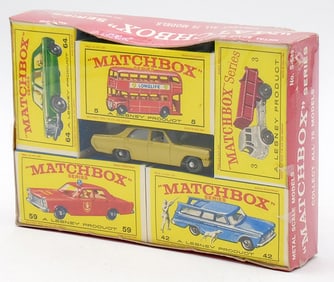 MATCHBOX S-649 1966 SET