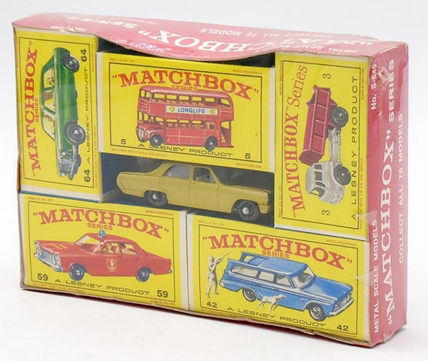 MATCHBOX S-649 1966 SET (1 of 3)