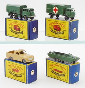 4 MATCHBOX MOKOS