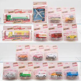 MATCHBOX SWISS COLLECTION VEHICLES