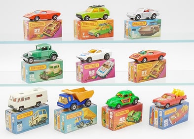 10 MATCHBOX SUPERFASTS