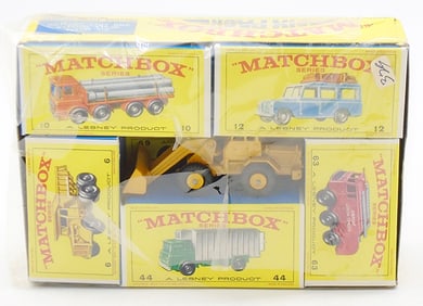 MATCHBOX S-649 1967 SET