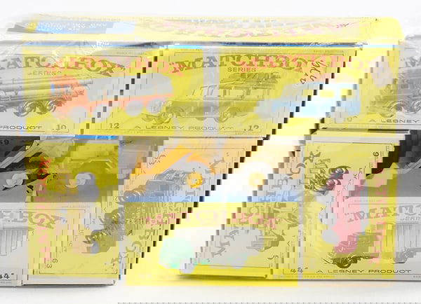 MATCHBOX S-649 1967 SET (1 of 2)