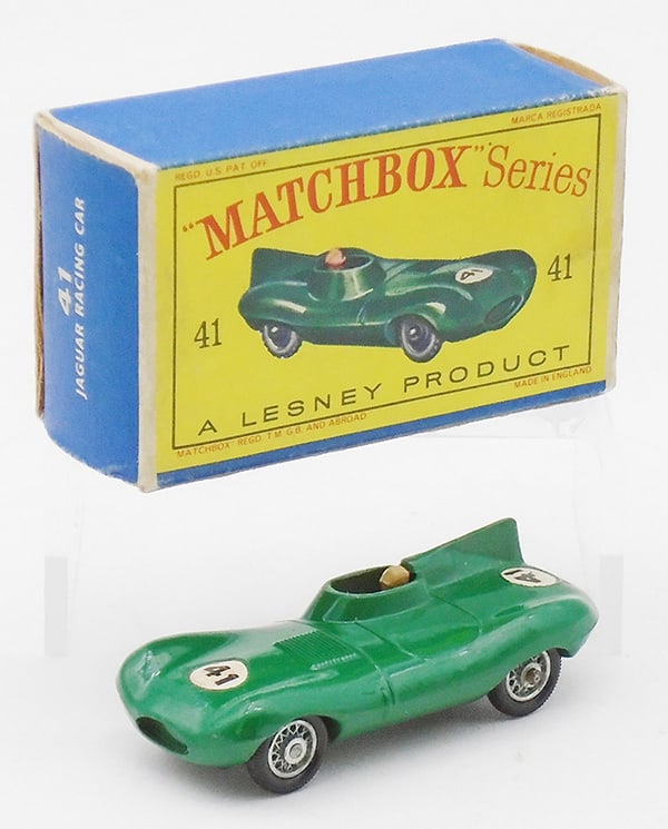 MATCHBOX 41B3 JAGUAR D-TYPE (1 of 2)