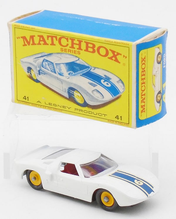 MATCHBOX 41C2 FORD GT (1 of 2)