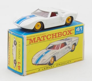 MATCHBOX 41C6 FORD GT