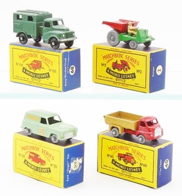 4 MATCHBOX MOKOS
