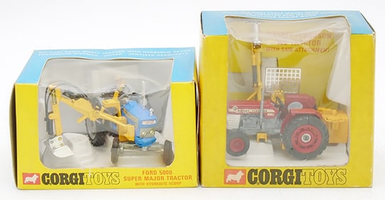 2 CORGI VEHICLES
