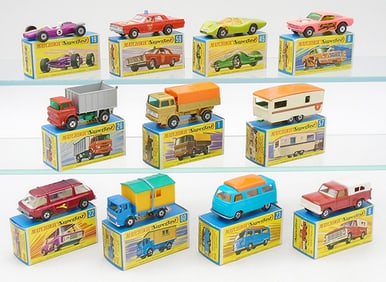 11 MATCHBOX SUPERFASTS