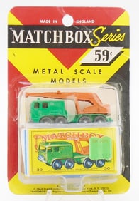 MATCHBOX 30C2 CRANE TRUCK BLISTER PACK