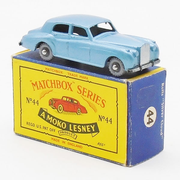 MATCHBOX MOKO 44A2 ROLLS ROYCE: ST code 8, B5 orig box minor wear, C8.