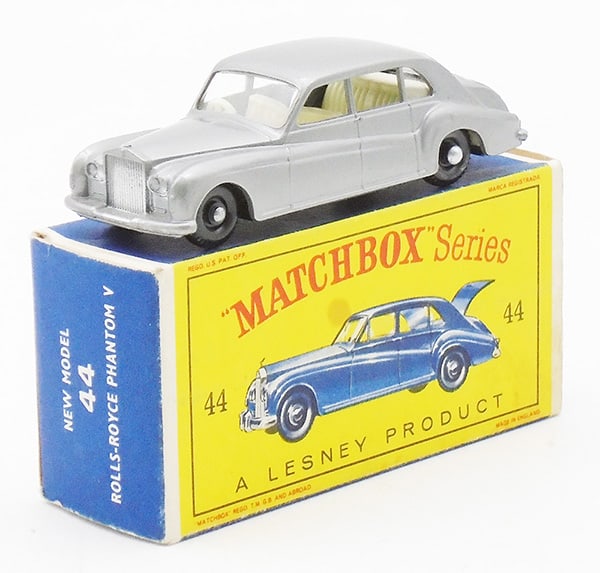 MATCHBOX 44B3 ROLLS ROYCE: ST code 7, D orig box minor wear, C9.