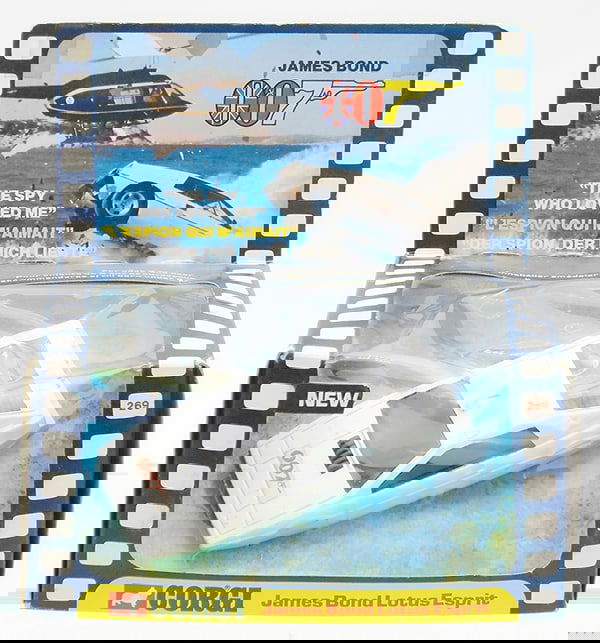 CORGI 269 LOTUS ESPRIT (1 of 2)