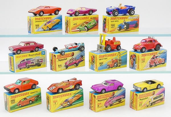 11 MATCHBOX SUPERFASTS (1 of 2)