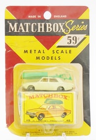 MATCHBOX 45B2 FORD CORSAIR BLISTER PACK