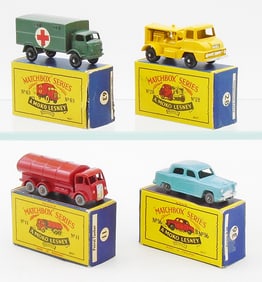 4 MATCHBOX MOKOS