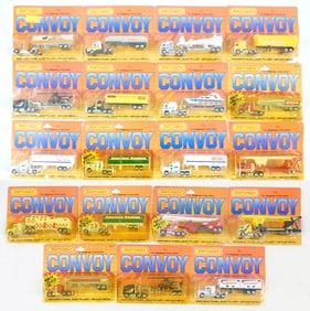 19 MATCHBOX CONVOYS