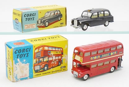 2 CORGI VEHICLES