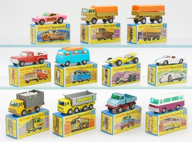 11 MATCHBOX SUPERFASTS