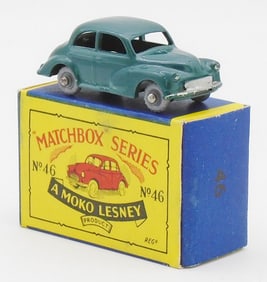 MATCHBOX MOKO 46A3 MORRIS MINOR