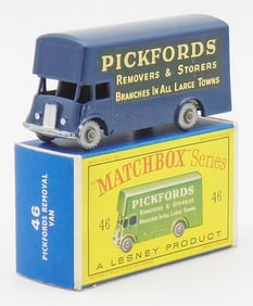 MATCHBOX 46B4 PICKFORDS REMOVAL VAN