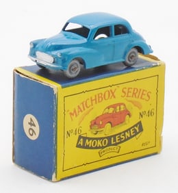 MATCHBOX MOKO 46A4 MORRIS MINOR