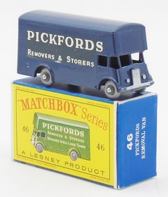 MATCHBOX 46B1 PICKFORDS REMOVAL VAN