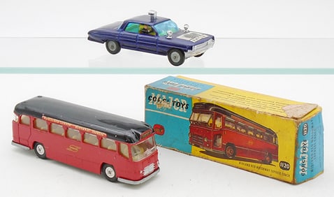 2 CORGI VEHICLES