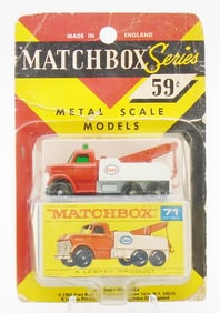 MATCHBOX 71C3 WRECKER BLISTER PACK